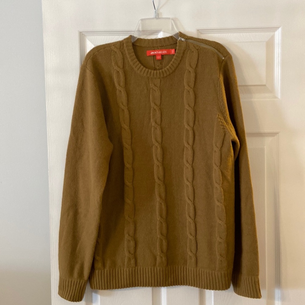 JACK THREAD WOOL  SWEATER SIZE M BNWOT LENGTH 28” PIT TO PIT  38”